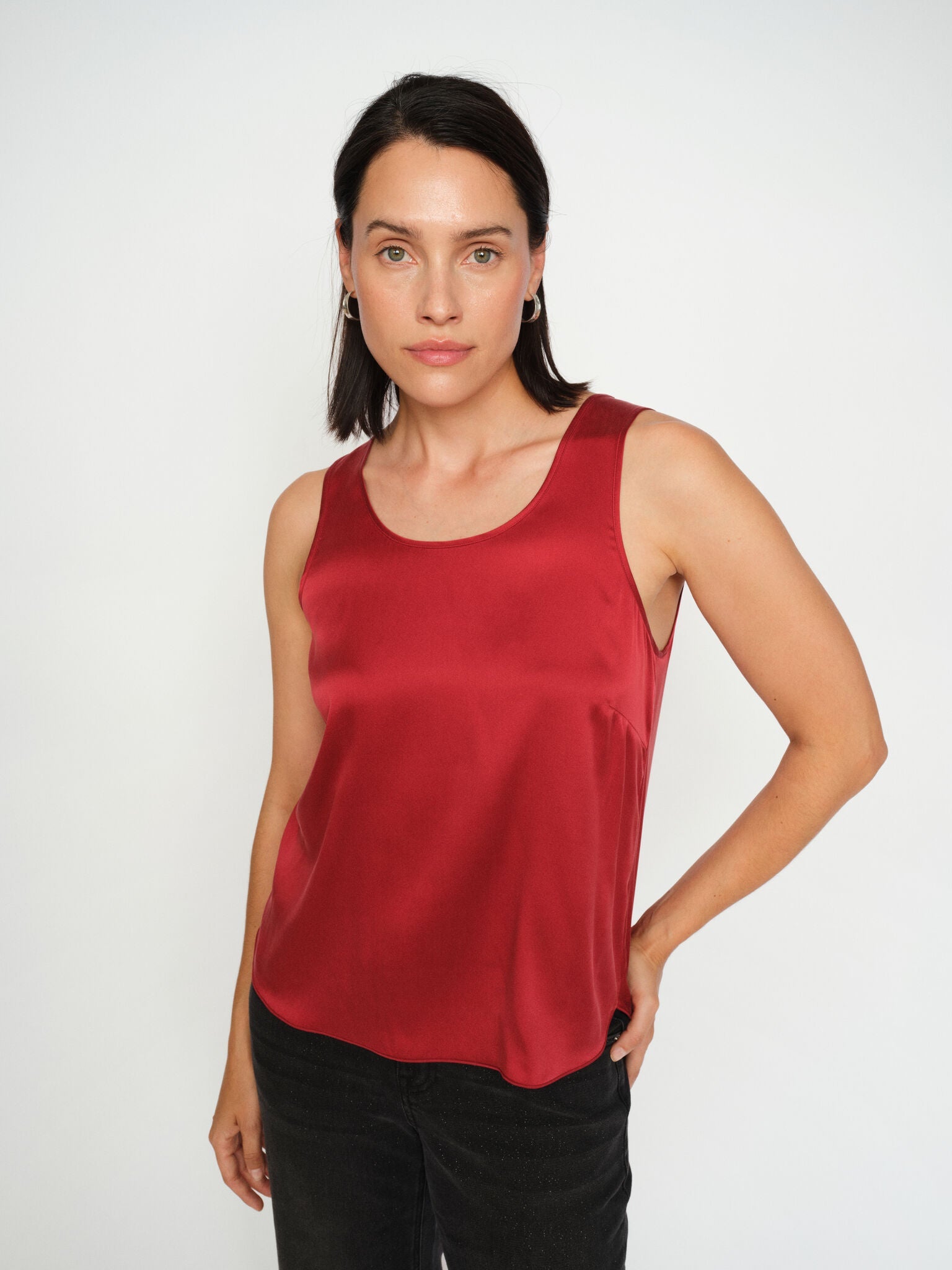 Modelshot / Rhythmic Red / Detail